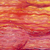 Foto: Wellenl&auml;nge 100x40 2004 (Ausschnitt)