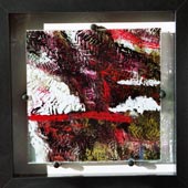 Foto: Energetic Landscape - Glasbild 1