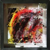 Foto: Energetic Landscape - Glasbild 2