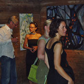 Foto: Impression Ausstellungser&ouml;ffnung