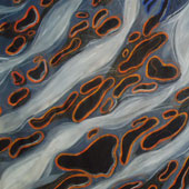 Wasserstruktur 300x150 (Ausschnitt, 2000)