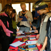 Foto: Wortmalerei 2008