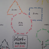 Foto: Wortmalerei 2008